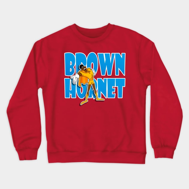 The Brown Hornet Crewneck Sweatshirt by OniSide